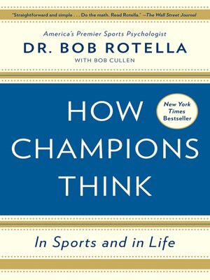 cover image of How Champions Think